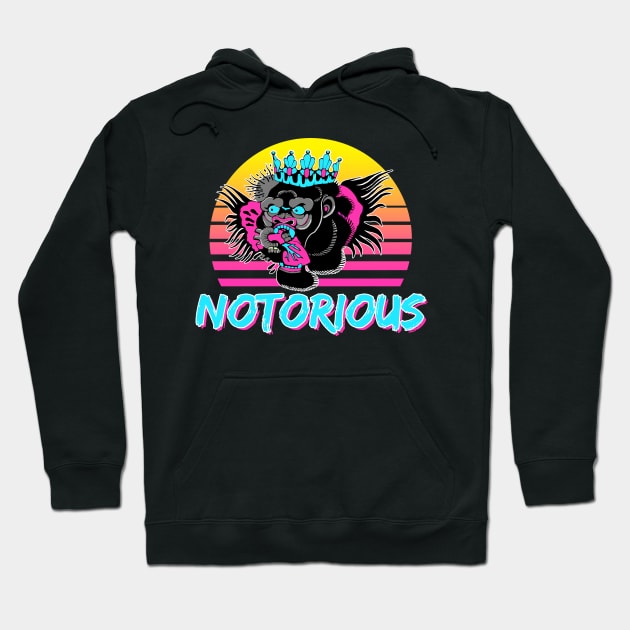 Notorious Hoodie by dajabal